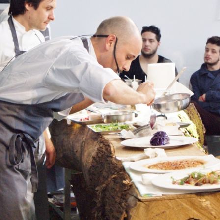 Quattro motivi per dire mi è piaciuto Enrico Crippa a Culinaria 2012