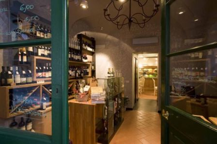 Lavagna. L’Enoteca Monnabianca alla maniera dei bacari di Venezia