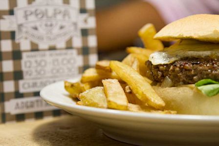 Milano. Quanti hamburger posso mangiare a Polpa Burger Trattoria