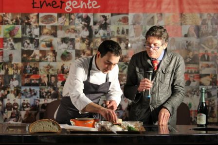 Scatti di Gusto regala 30 menu speciali per chef Emergente Nord 2014 a Pavia