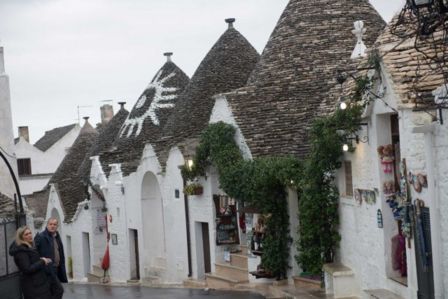 Alberobello. L’Aratro, il ristorante delle orecchiette con le cime di rape e il ragù di frizzl