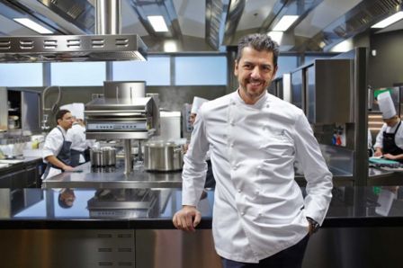 Milano. Andrea Berton mi conquista anche in versione menu tradizionale