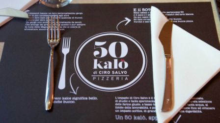 50 Kalò, la nuova pizzeria di lusso che Ciro Salvo ha aperto a Napoli