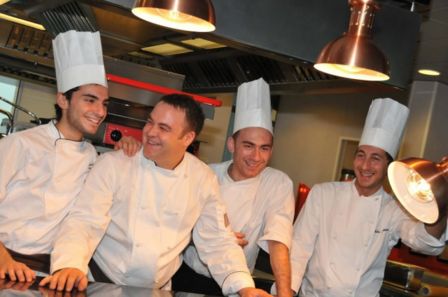 Totochef Milano: Baldassarre, Alfieri, Guida, Budel cambiano cucine