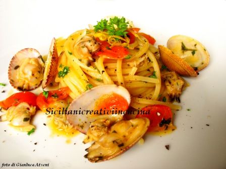 Spaghetti alla chitarra con le vongole