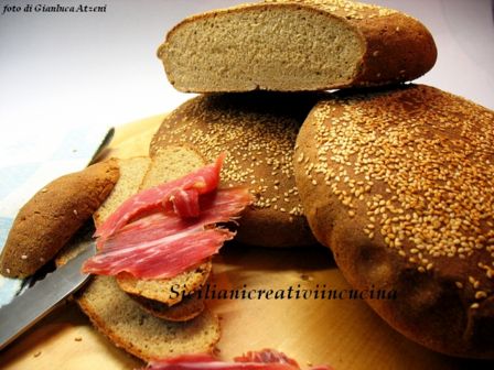 Pane nero di Castelvetrano