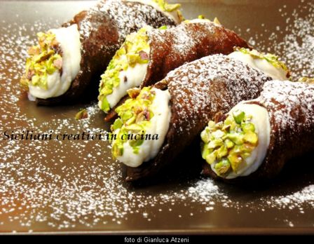 I cannoli siciliani