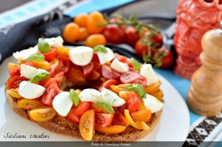 Frisella caprese