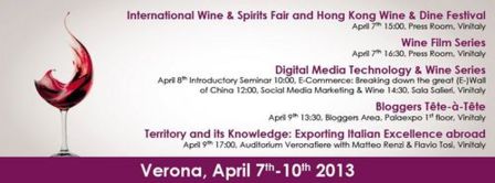 Bloggers Tête-à-tête a Vinitaly: sorpresa!