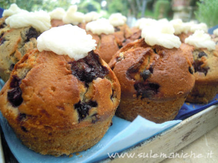 Muffins ai mirtilli