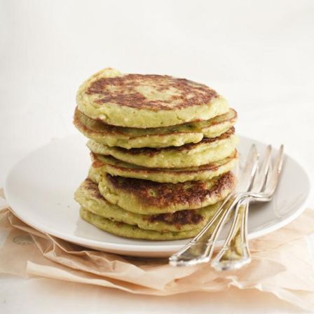 Pancakes ai piselli