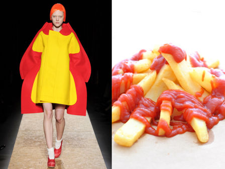 COMME des GARÇONS AI 2012-13 / IL KETCHUP FATTO IN CASA