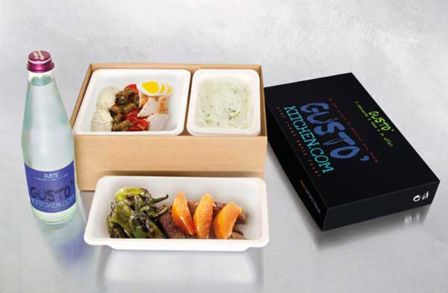 GustòKitchen, il ristorante online