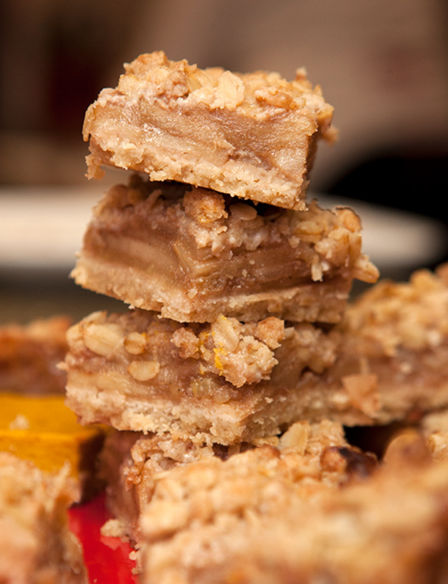 Apple Pie Bars – Barrette alla mela