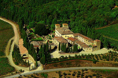 Ultimo incontro al Castello: la fotovendemmia in Chianti