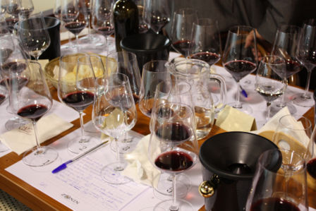 Tasting list 2011: si parte