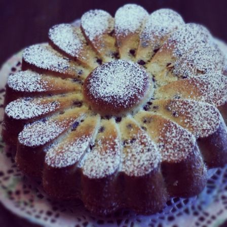 torta allo yogurt e cioccolato