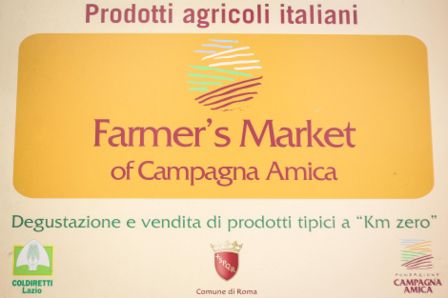 Il Farmer’s market a Roma