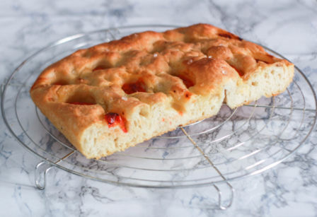 Focaccia barese