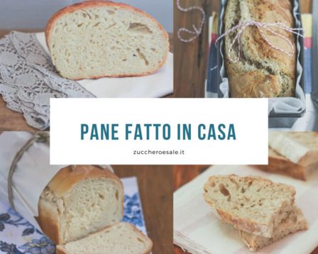 Pane fatto in casa: le migliori ricette