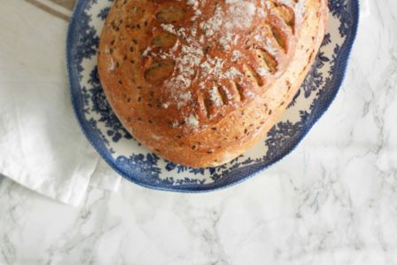 Pane ai semi di lino