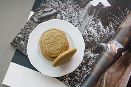 Biscottini al tè Matcha