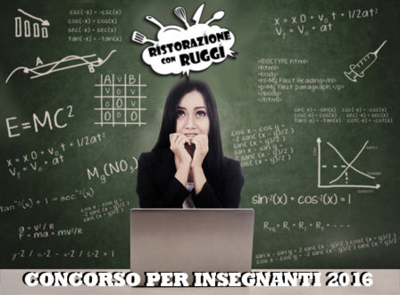 i bandi per il concorso a cattedra per docenti 2016