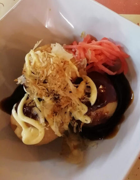 Hanami e Takoyaki a Roma, la  ricetta del lunedì.