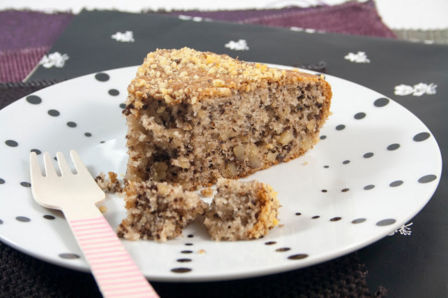 Torta alle noci sofficissima senza burro / Soft walnut cake without butter