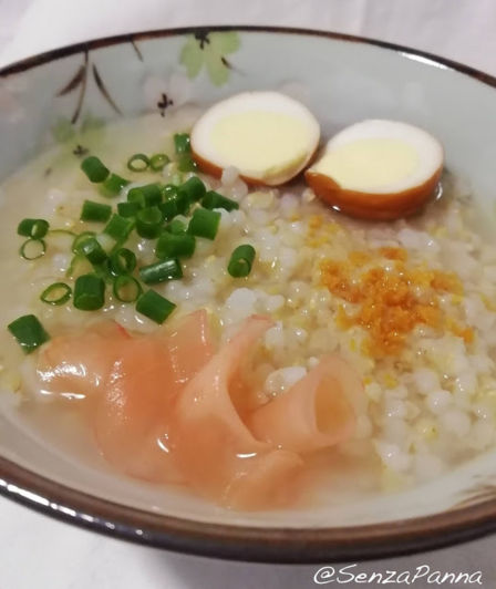 Il Congee. La  ricetta del  lunedì.