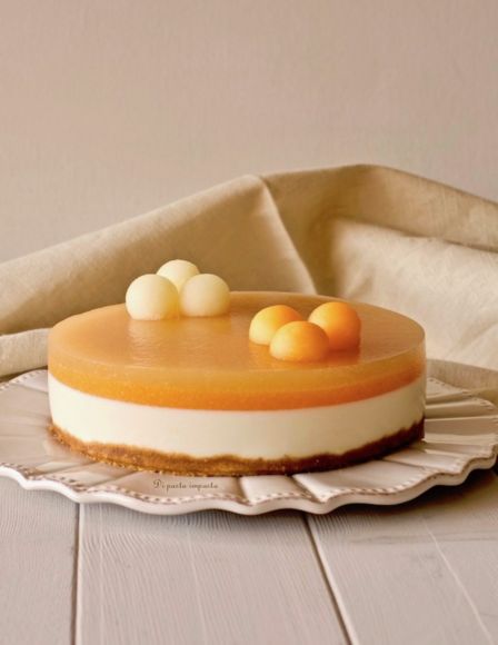 Cheesecake ai meloni (light)