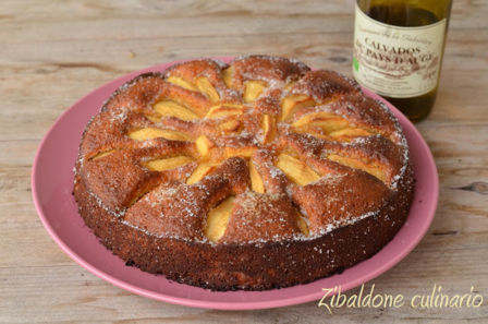 Torta di mele al Calvados