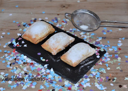 Tortelli sfogliati di Carnevale