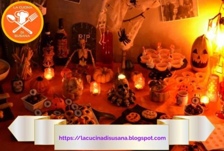 10 ricette per preparare uno sfizioso menu di Halloween una delle feste più amate dai bambini.