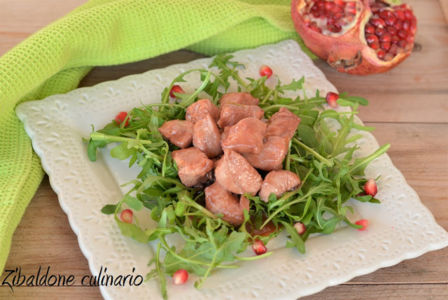 Pollo alla melagrana