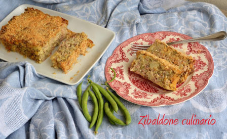 Polpettone di fagiolini genovese