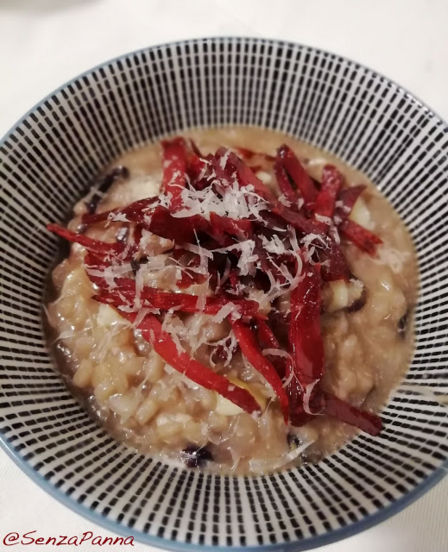 Risotto affumicato al tè Lapsang Souchong. La ricetta del lunedì.