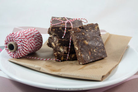 No-bake triple chocolate brownies di Faith Durand