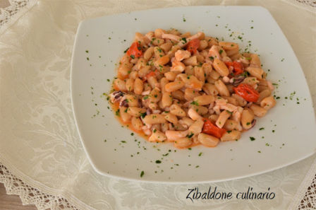 Pisarei al sugo di calamari e orata