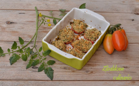 Pomodori gratinati alla romagnola