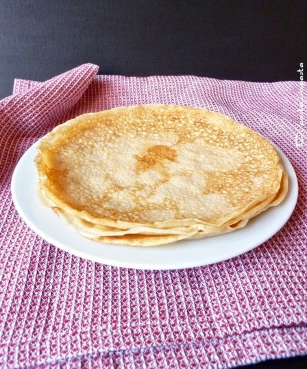 Crêpes senza uova di Marco Bianchi