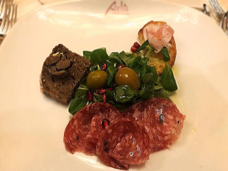 Ristorante Arlù, Roma.