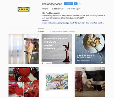 Novità da Ikea: arriva il gelato alla fragola vegano