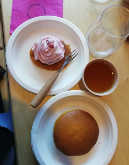 Come fare i migliori Dorayaki di Roma.