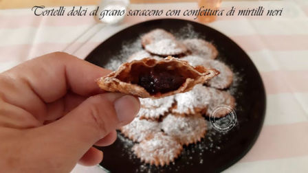 TORTELLI DOLCI DI GRANO SARACENO