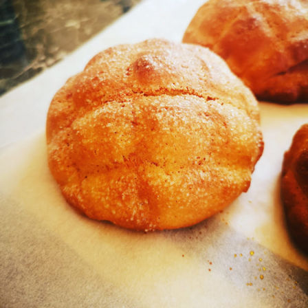 Il Melon pan di Michela. La ricetta del lunedì.