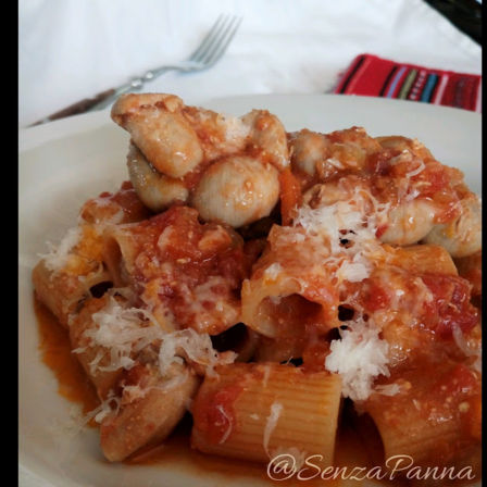 La pajata. La ricetta del lunedì è tornata.