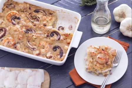 Magico Natale, ecco le ricette per le feste: ingredienti e consigli per preparare deliziose lasagne di mare.