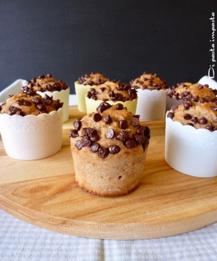 Muffins senza zucchero aggiunto