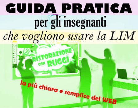 GUIDA alla LIM: cos'è, come si usa ed alcuni programmi gratis